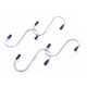 thumbnail image 4 of Paquete de 20 ganchos en forma de S de acero inoxidable para colgar, ganchos resistentes en forma de S para colgar plantas, ganchos de metal para cocina, armario, taller, baño, jardín, oficina, 4 of 4