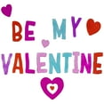 thumbnail image 3 of Northlight Set of 5 Double Sided Valentine's Day Gel Window Clings, 3 of 8