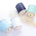 thumbnail image 3 of 250 Y/roll Cotton Raffia Yarn for Summer Beach Hat Crochet Bag Material DIY Handmade Supply, 3 of 7