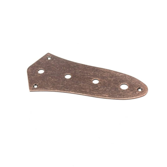 KD By AxLabs Steel J-Bass Style Control Plate, 4-Hole Deluxe