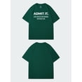 thumbnail image 5 of Whichone Mens Admit It Life Would Be Boring Without Me Funny Saying T-Shirt Green 3X-Large, 5 of 9