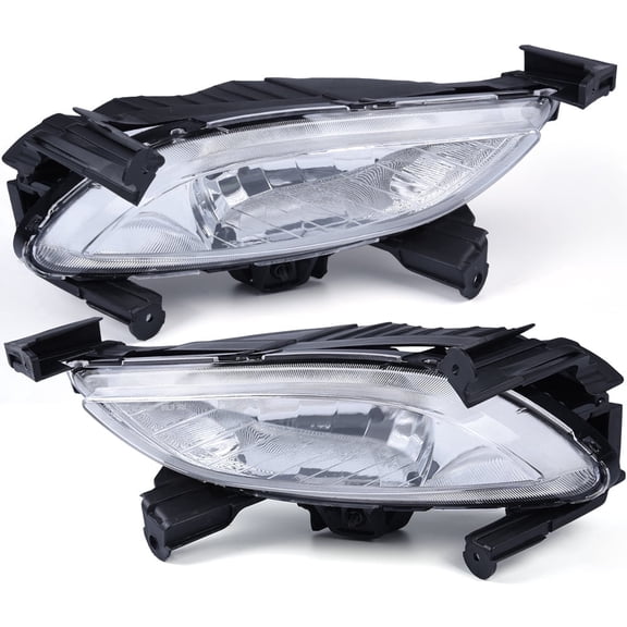 PIT66 Fog Lights , Fit for 2011-2013 Hyundai Sonata Fog Lamps (NOT FIT HYBRID MODELS)