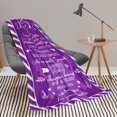 thumbnail image 6 of Sister Birthday Gifts, Unique BFF Gifts for Bestie Female Sister, Long Distance Friendship Christmas Valentine‘s Day Graduation Gifts Throw Blanket 60" X 50", 6 of 6