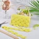 thumbnail image 4 of Cinta GORGECRAFT Ric Rac con ribete de encaje, 10 yardas y 4 cm, color amarillo, 4 of 8