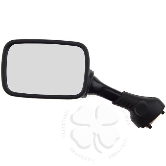 Black Left Suzuki Rear View Mirror GSXR 600 750 1000 GSX-R 2000 2001 2002 2003