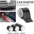 thumbnail image 3 of Nano Fibra De Carbono Pegatina Para Coche DIY Pasta Protector Tira Auto Puerta Sill Espejo Lateral Cinta Antiarañazos Película De Protección Impermeable, 3 of 4