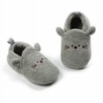 thumbnail image 5 of 0-6 Months Baby Boys Girls Shoes Non-Slip Infant First Walkers Baby Walking Shoes Pre Step Shoes For Boys And Girls Indoor Anti-skid Overshoes Cartoon Baby Comfortable Walking Shoes Gray, 5 of 7