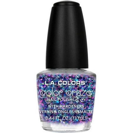 L.A. Colors Color Craze Nail Polish, 0.44 fl oz - Walmart.com