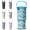 Sea Turtle, variant on 30 oz Blue Sea Turtle Tumbler with Handle and Flip Straw, Stainless Steel Insulated Cup with Lid and Straw, Travel Coffee Mug Water Bottle,Christmas Birthday Mothers Day Gifts for Women Animal Lovers