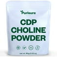thumbnail image 4 of Purisure CDP Choline Powder, Function Brain Support Supplement, Mental Focus, Brain Booster, 10g 40 Uses, 4 of 4