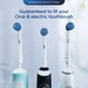 thumbnail image 3 of Oral-B Sensitive Gum Care Electric Toothbrush Replacement Brush Heads, 3ct, 3 of 7