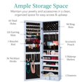thumbnail image 2 of Best Choice Products Freestanding Jewelry Armoire Cabinet, 2 of 7