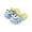 Blue, variant on Girls Cartoon Big Eye Cute Pattern Kids Clogs Summer Indoor Outdoor On Sandals Kids Toddler Beach Shoes Lovely Child Footwear