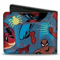 thumbnail image 2 of Spider-Man Beyond Amazing Spider Portefeuille Pliant à Deux Volets Collage Sense Poses, 2 of 3