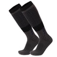 thumbnail image 3 of Bxsruta Men's Thermal Over-the-Calf Ski Socks with Merino Wool for Cold Weather Hiking & Snowboarding, Durable, Breathable, Multi-Sport Outdoor Socks, 3 of 4