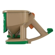 Scotts Whirl Hand-Powered Spreader for Grass Seed, Fertilizer, Salt and Ice Melt