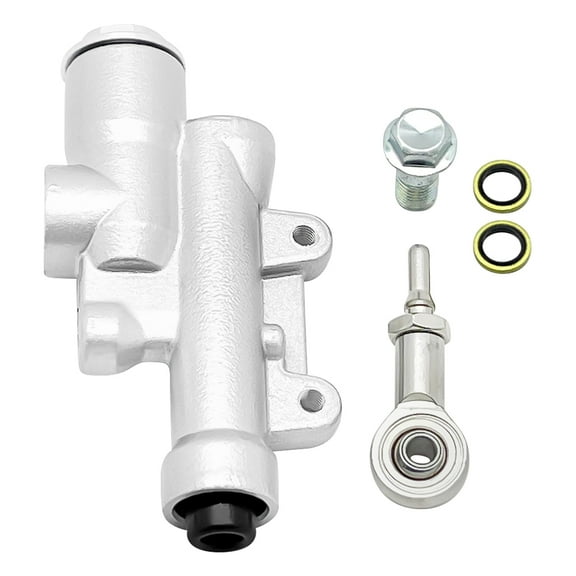 M MATI Rear Brake Master Cylinder Compatible with K-T-M 125 144 150 200 250 300 350 400 450 500 505 525 530 540 560 SX SXF SMR SXS EXC EXCF XC XCF XCW FE TE 2003-2023