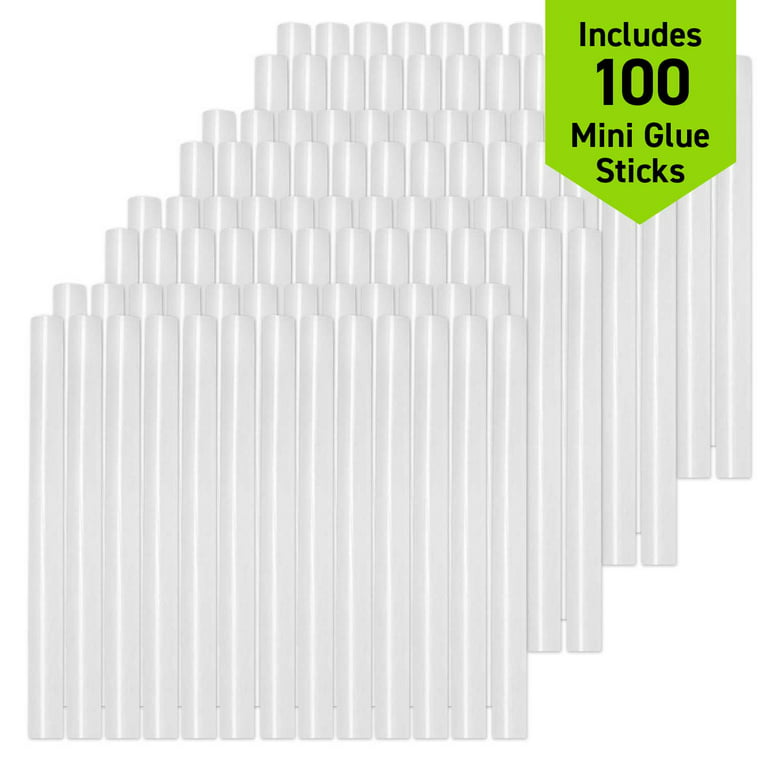 Mini Hot Glue Gun Sticks (Huge Bulk Pack of 600) 4 w 0.27 Diameter  Compatible w Glue Guns, 600pk - Gerbes Super Markets