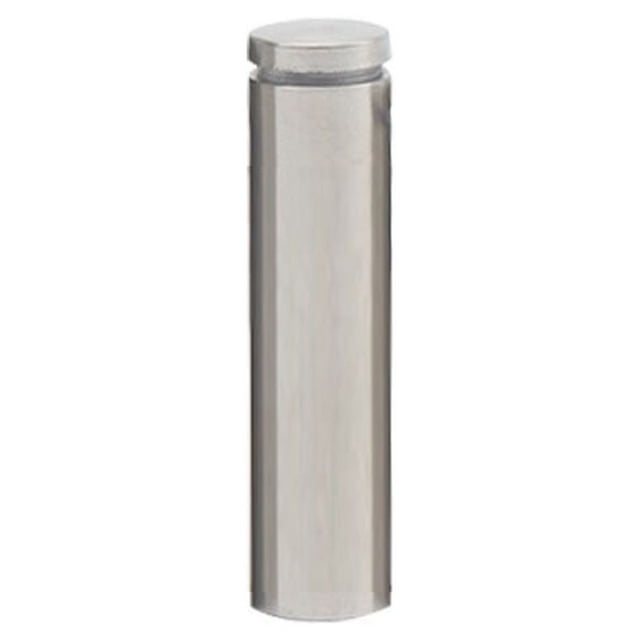 Kenally Tornillo publicitario Hueco de alto brillo Diseño aerodinámico Espejo de vidrio Clavo Tuerca ligera Perno Soporte para colgar en la pared 12x20 Herramientas y ferretería 16x80mm Kenally TO008095-17B