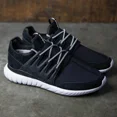 thumbnail image 3 of Ad-id-as ORIGINALS TUBULAR RADIAL BB2401 WHITE CORE BLACK MEN'S RUNNING SHOES, 3 of 5