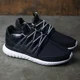 thumbnail image 3 of Adi-das ORIGINALS TUBULAR RADIAL BB2401 WHITE CORE BLACK MEN'S RUNNING SHOES, 3 of 5