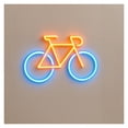 thumbnail image 1 of Letrero De Neón Para Bicicleta, Luz LED Regulable, Alimentación USB Para Gimnasio, Tienda, Club De Fitness, Garaje, Sala De Ejercicios O Dormitorio 38cm, 1 of 3