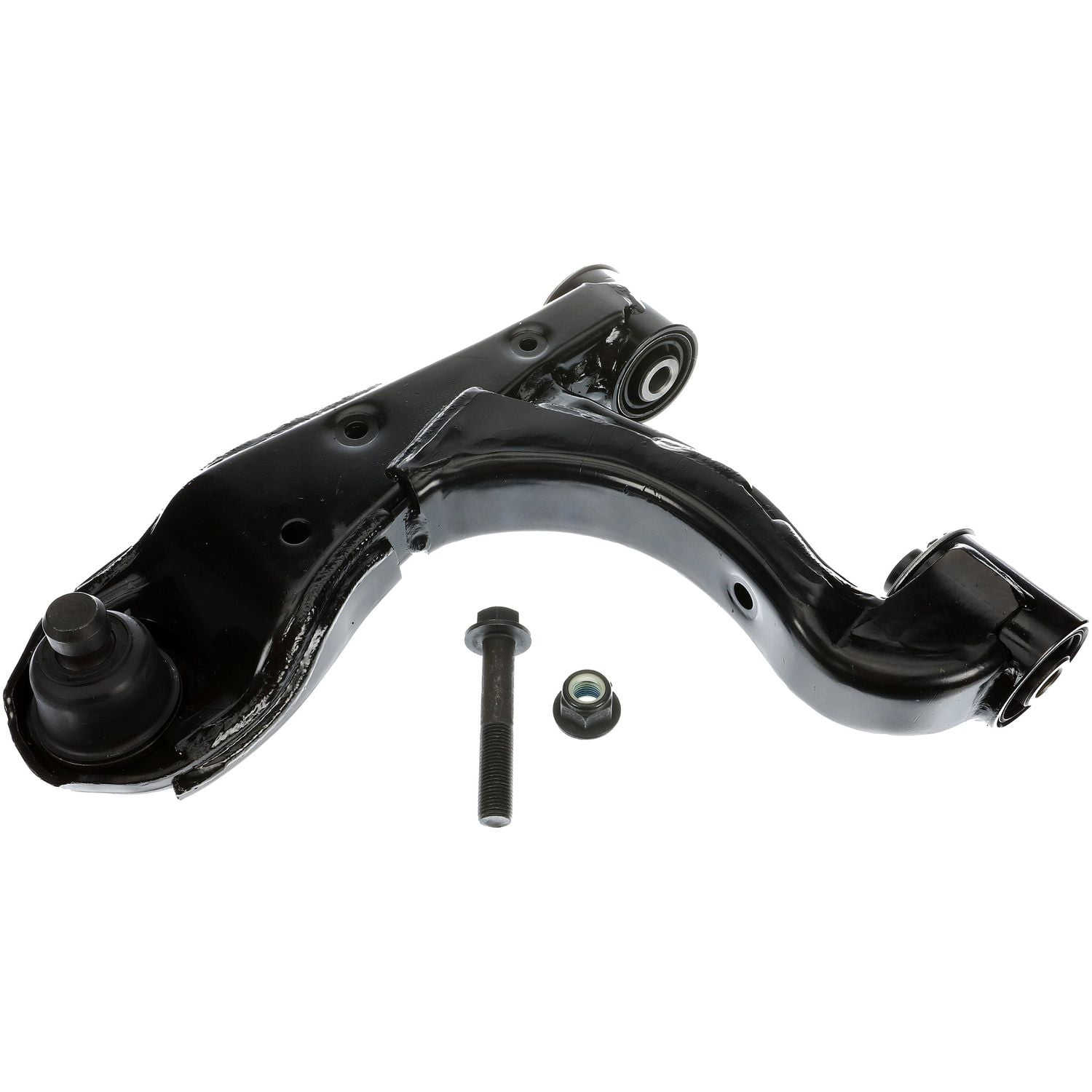 Dorman 527-193 Rear Driver Side Upper Suspension Control Arm and Ball Joint Assembly for 2017-2023 Infiniti and Nissan