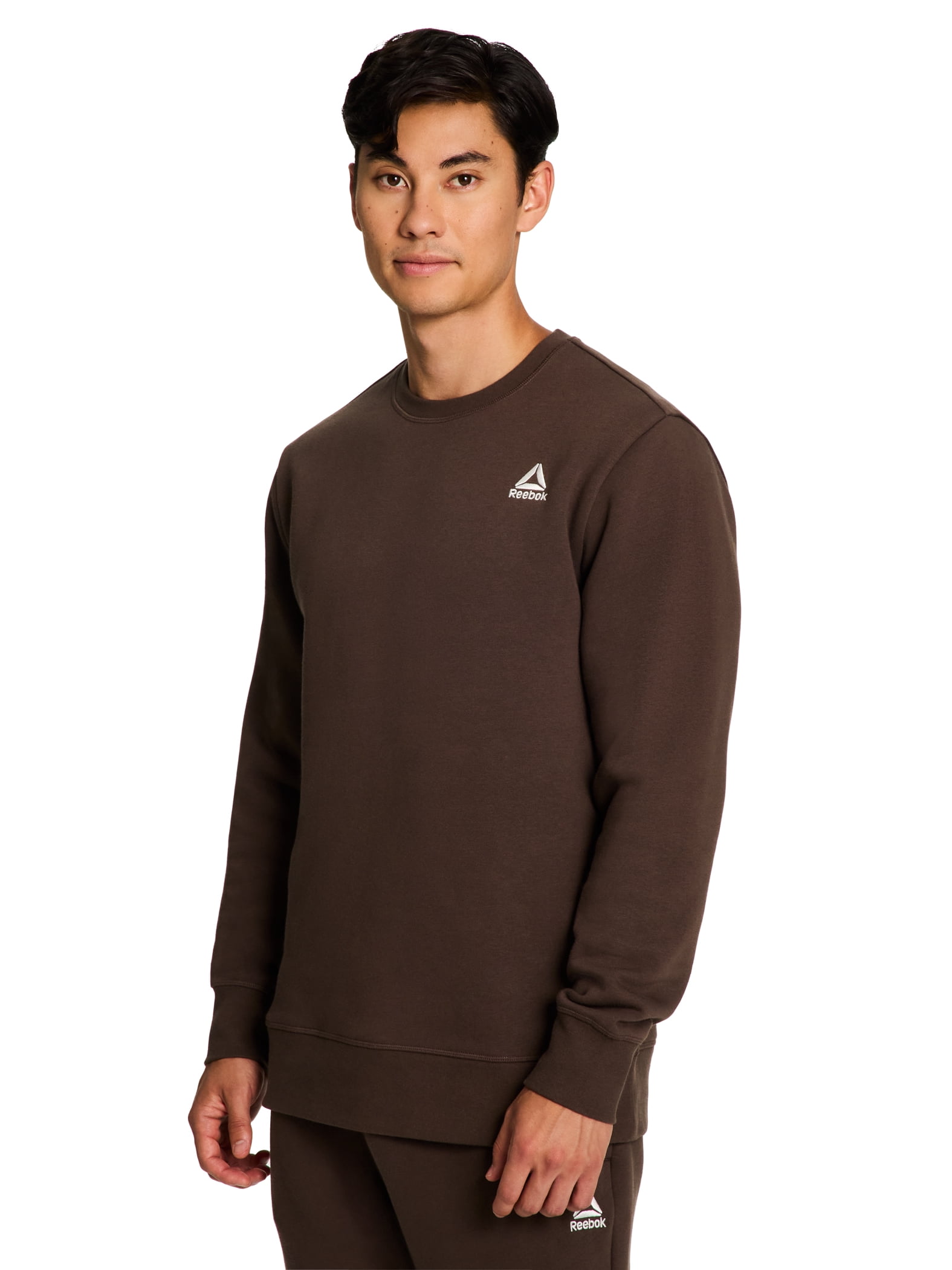 Reebok Men's and Big Men's Game Day Fleece Crewneck Sweatshirt, Sizes XS-5XL