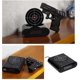 thumbnail image 4 of Target Wake Up Alarm Clock, Creative Gun Shooting Alarm Personalized 12 Hour Digital Display For Heavy Sleepers, Novelty Gift For Boys Girls (black, 4 of 4