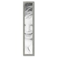 thumbnail image 2 of ArtToFrames 8" x 49" Classic Silver Picture Frame, 8x49 inch Silver Wood Poster Frame (WOM-4926), 2 of 7