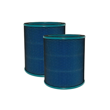 Nispira SKJ-CR022D 2 in 1 True HEPA Pre Filter Replacement Filter For ULTTY SKJ-CR022D Air Purifier R022 / R22 MOONQUAKE 2 Packs