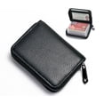 thumbnail image 1 of HLONK Credit Card Holder Efficient RFID-Blocking Card Holder Wallet Space-Saving Compact Card Case for Essentials, 1 of 2
