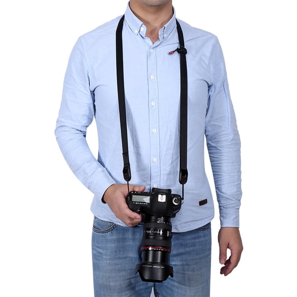 Correa de Hombro Ajustable Para Cámara, Hebilla de Liberación Rápida, Liviana y Duradera, Diseño Minimalista, Compatible Con Camaras de AccioN Y Digitales para Vieges y Tomás