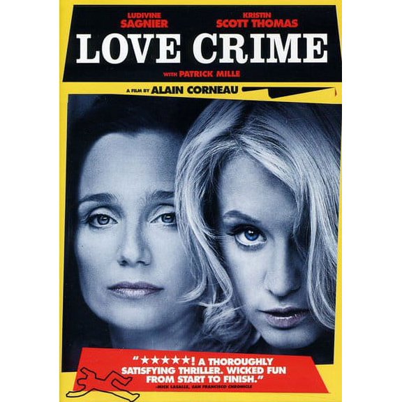 Love Crime (DVD), Ifc Independent Film, Mystery & Suspense