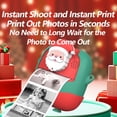 thumbnail image 3 of Cámara Instantánea con Captura Rápida de Imágenes - Edición Navideña, Regalo para Adultos y Niños, 3 of 7