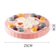 thumbnail image 2 of Divertido alimentador lento, suministros para mascotas, rompecabezas, juguetes antideslizantes para perros y gatos (Sakura rosa) Tmvgtek Para estrenar, 2 of 7