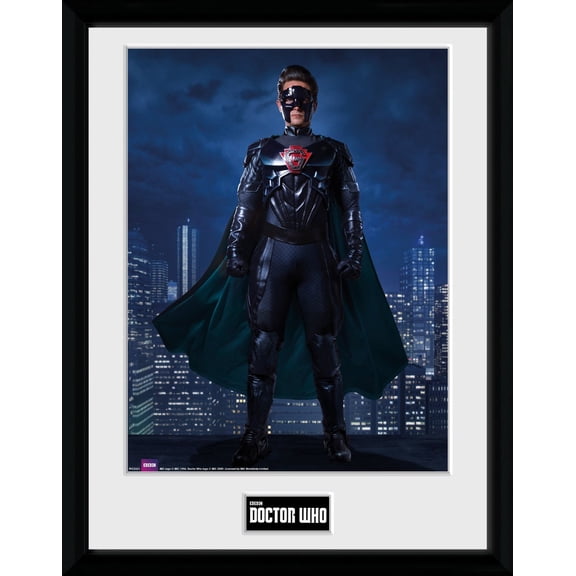 GB Eye LTD, Doctor Who, Xmas 2016, Framed Print, 40x30cm, Wood Various, 40 x 30 cm