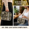 thumbnail image 2 of FOR U DESIGNS Hunting Camo Pattern Bible Case Multifunctional Bible Carrier Tote Bag Church Bags Bible Journaling Supplies Protective Church Organizer Holder Bag, 2 of 7
