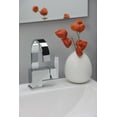 thumbnail image 4 of Danze D221144 Sirius Single Handle Bathroom Faucet with Metal Touch-Down Drain, Chrome, 4 of 7