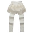 thumbnail image 2 of Richie House Girls' Leggings with Lace Tutu-style Skirt RH0882, 2 of 2