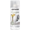 thumbnail image 2 of 4 Pack, Frosted Glass, Rust-Oleum Craft & Hobby Imagine Glass Paint, 11 oz., 2 of 3