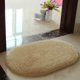 thumbnail image 1 of Felpudo de baño Jadeshay Alfombra de baño antideslizante ovalada, 1 of 5