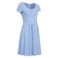 thumbnail image 4 of Mountain Warehouse Womens Orchid Seashells UV Protection Midi Dress, 4 of 4