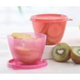 thumbnail image 3 of Tupperware Bowled Over Plastic Container Set, 450ml, Set of 2, Multicolour, 3 of 4