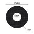 thumbnail image 2 of Plaquettes de Frein de Moulinet de Pêche 1mm en Fibre de Carbone, Rondelles de Roue de Pêche pour Moulinet Baitcasting, Accessoires de Moulinet de Pêche Extérieur, 2 of 12