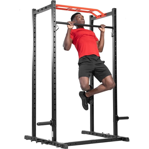 Power Cage Squat Rack Upgrade Attachments for Home Gym
