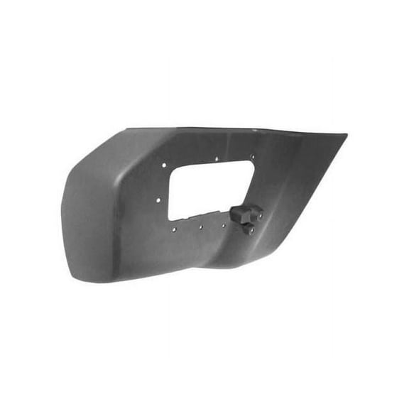 Right Passenger Side Bumper End - Compatible with 2005 - 2015 Nissan Xterra 2006 2007 2008 2009 2010 2011 2012 2013 2014