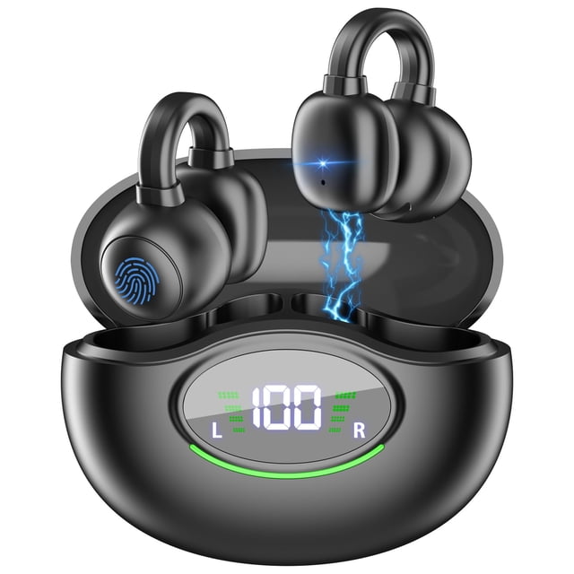 Auriculares inalámbricos Wisezone Ear Clip Auriculares Bluetooth 5.3