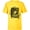 Yellow, variant on Disney and Pixar’s Toy Story Woody Hey Howdy! - Short Sleeve T-Shirt for Kids - Customized-White