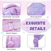 Sunyuer Stylish and Spacious Backpack, Aesthetic Backpack for Women Cute Bookbag Preppy College